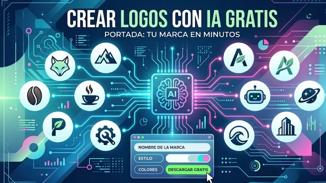 Probamos durante semanas las mejores herramientas de IA para crear logos sin pagar un euro. Te contamos qué funciona de verdad, qué errores evitar y cuál usar según tu nivel.