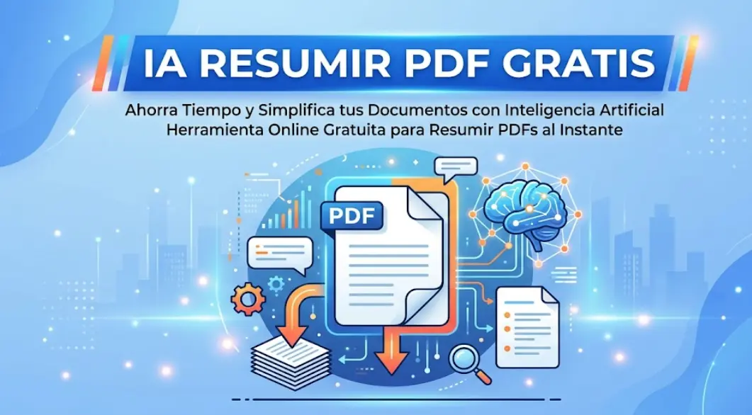 Probamos más de 10 herramientas de IA para resumir documentos PDF. Solo 3 superaron nuestro test de privacidad sin usar tus textos para entrenar modelos. Veredicto honesto.